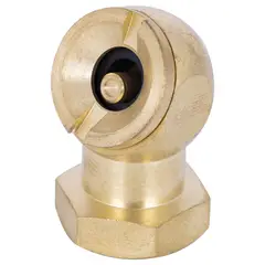 UBERMANN - Boquilla para inflar 1/4"