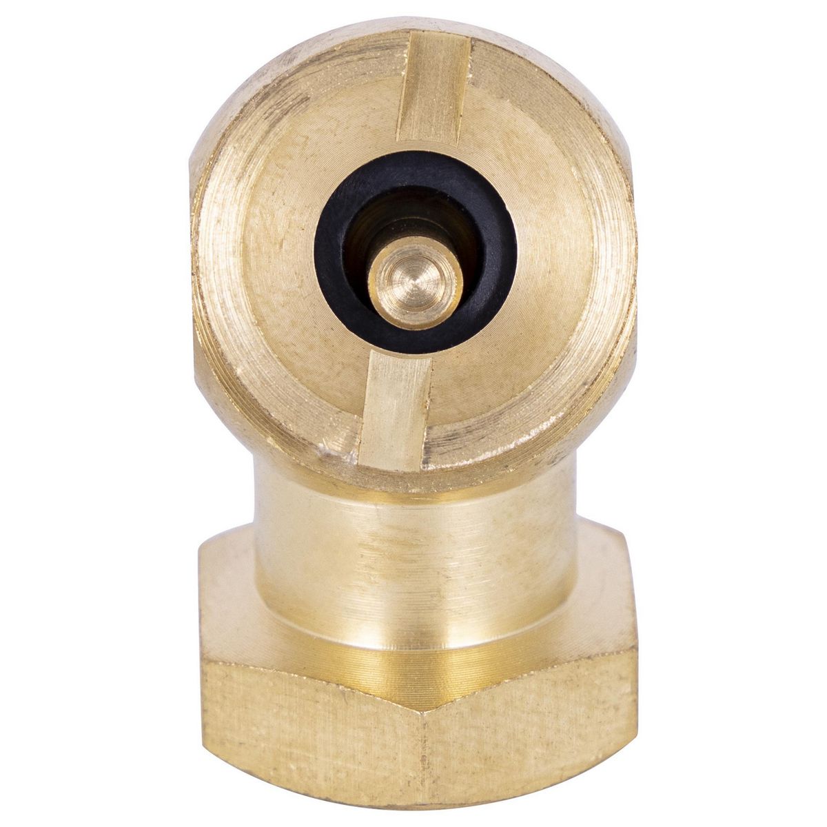 Boquilla para inflar 1/4", marca UBERMANN - Foto 2
