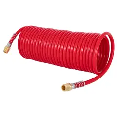 UBERMANN - Manguera de aire espiral 1/4" 7,5 metros