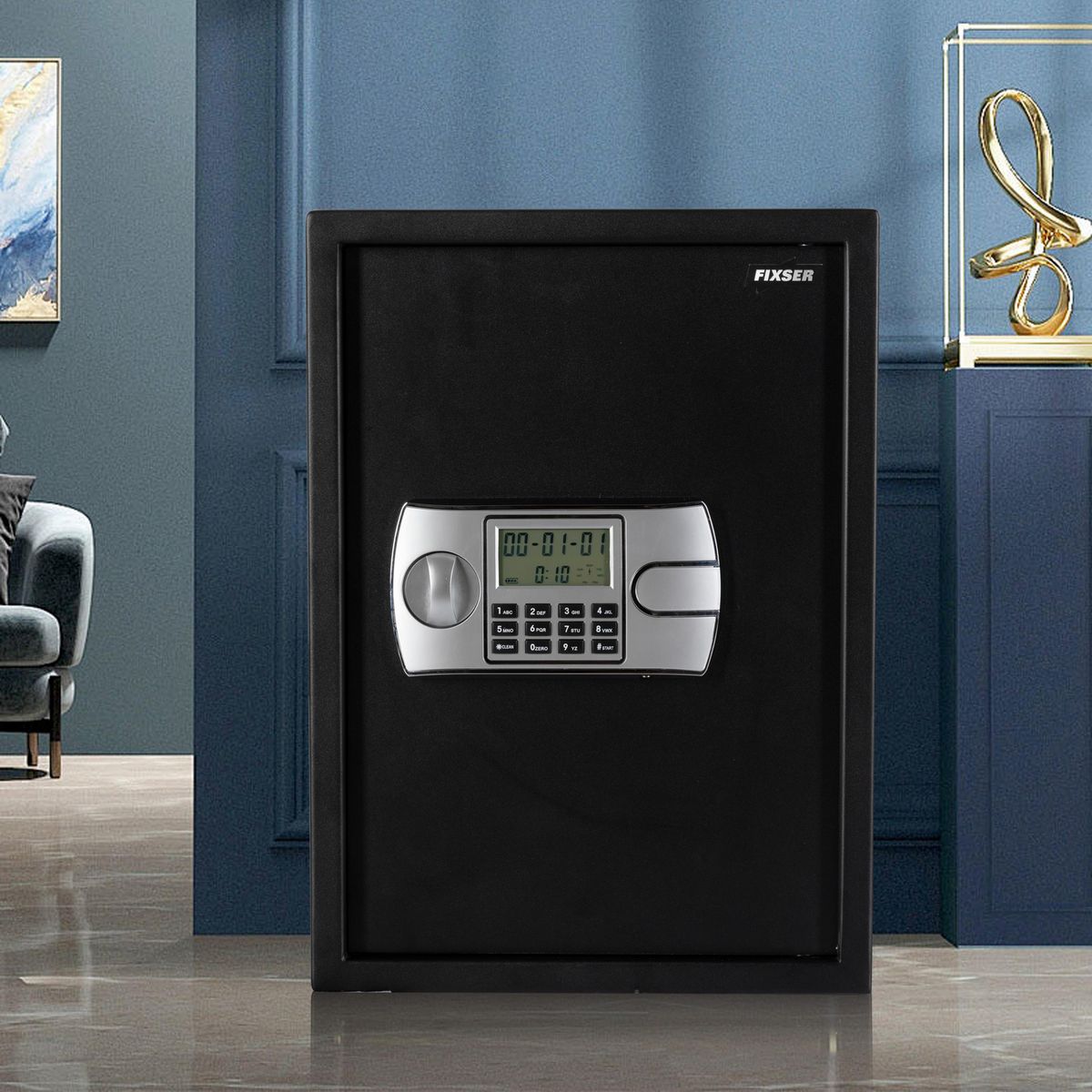 FIXSER - Caja Seguridad Digital 54 l