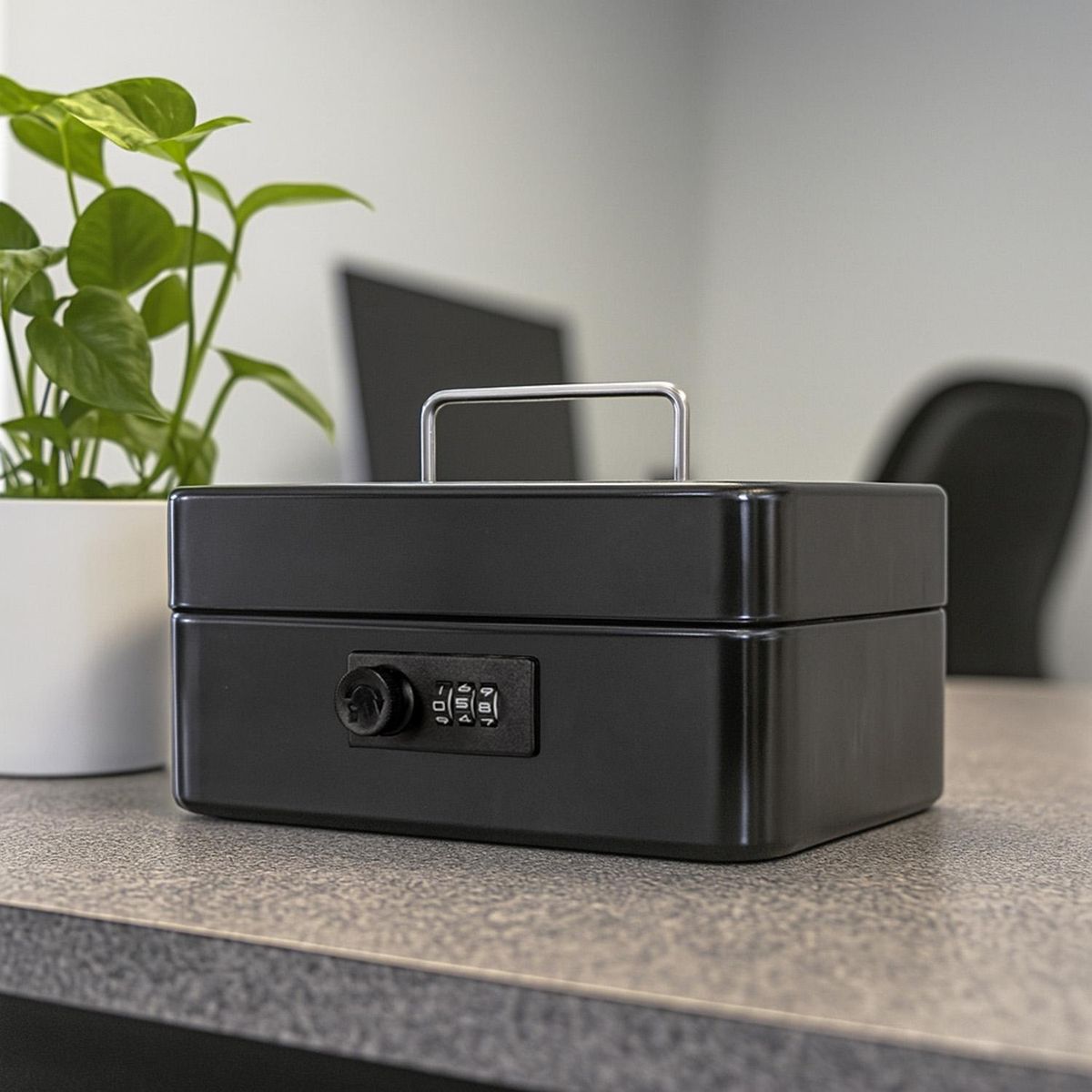 FIXSER - Caja Seguridad Manual 28 l