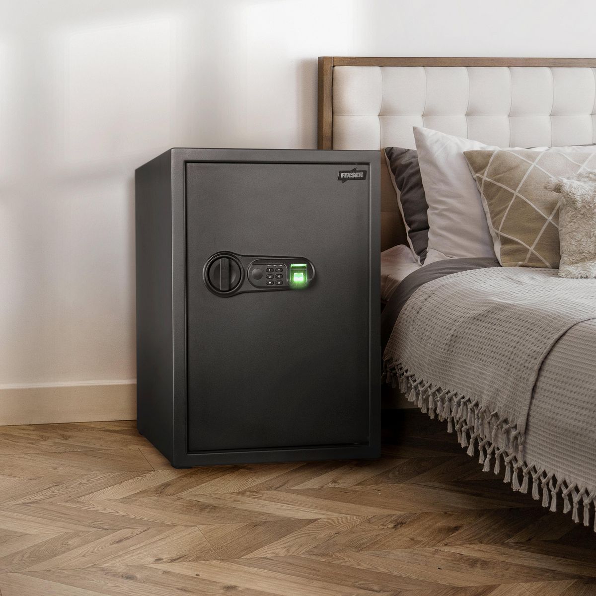 FIXSER - Caja Seguridad Digital 43 l