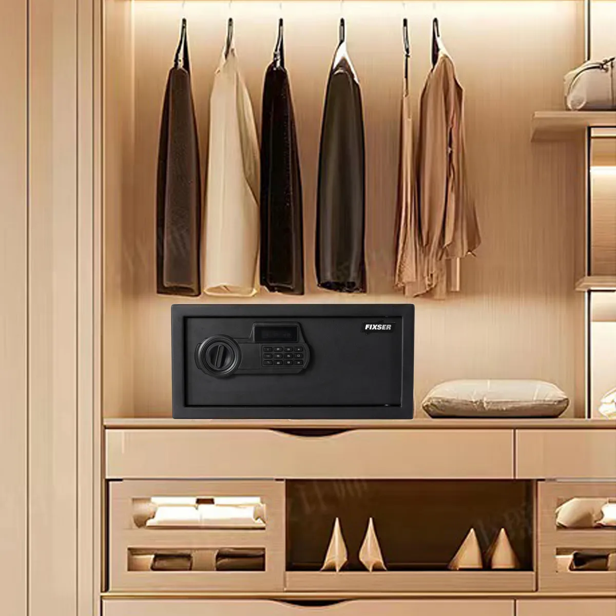 FIXSER - Caja Seguridad Digital 24 l