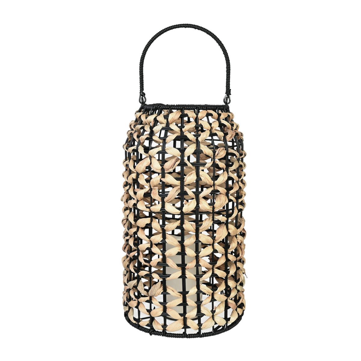 JUST HOME COLLECTION - Farol jacinto Natural 43x22 cm