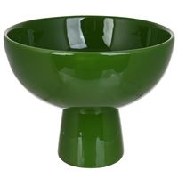 Bowl cerámica Verde 16x21 cm