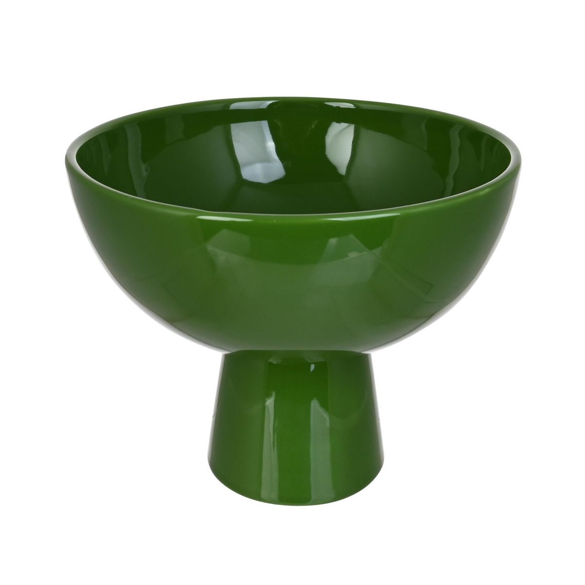 JUST HOME COLLECTION - Bowl cerámica Verde 17x23.1 cm