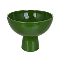 Bowl cerámica Verde 17x23.1 cm