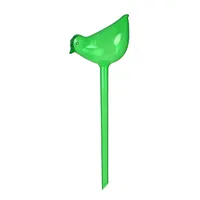 Pájaro autorriego Verde 25x4.5 cm