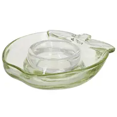 JUST HOME COLLECTION - Portavela verde 3 cm green