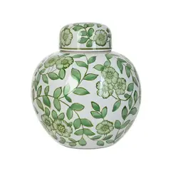 JUST HOME COLLECTION - Frasco de jengibre 19 cm green