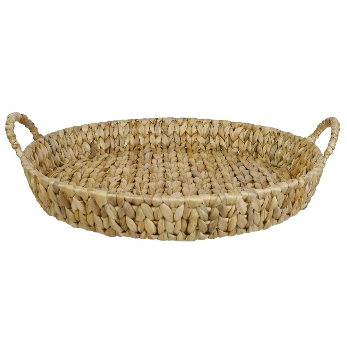 JUST HOME COLLECTION - Bandeja jacinto Natural 6x43 cm