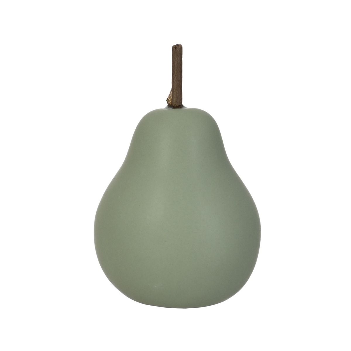 JUST HOME COLLECTION - Figura cerámica Verde 7x6 cm