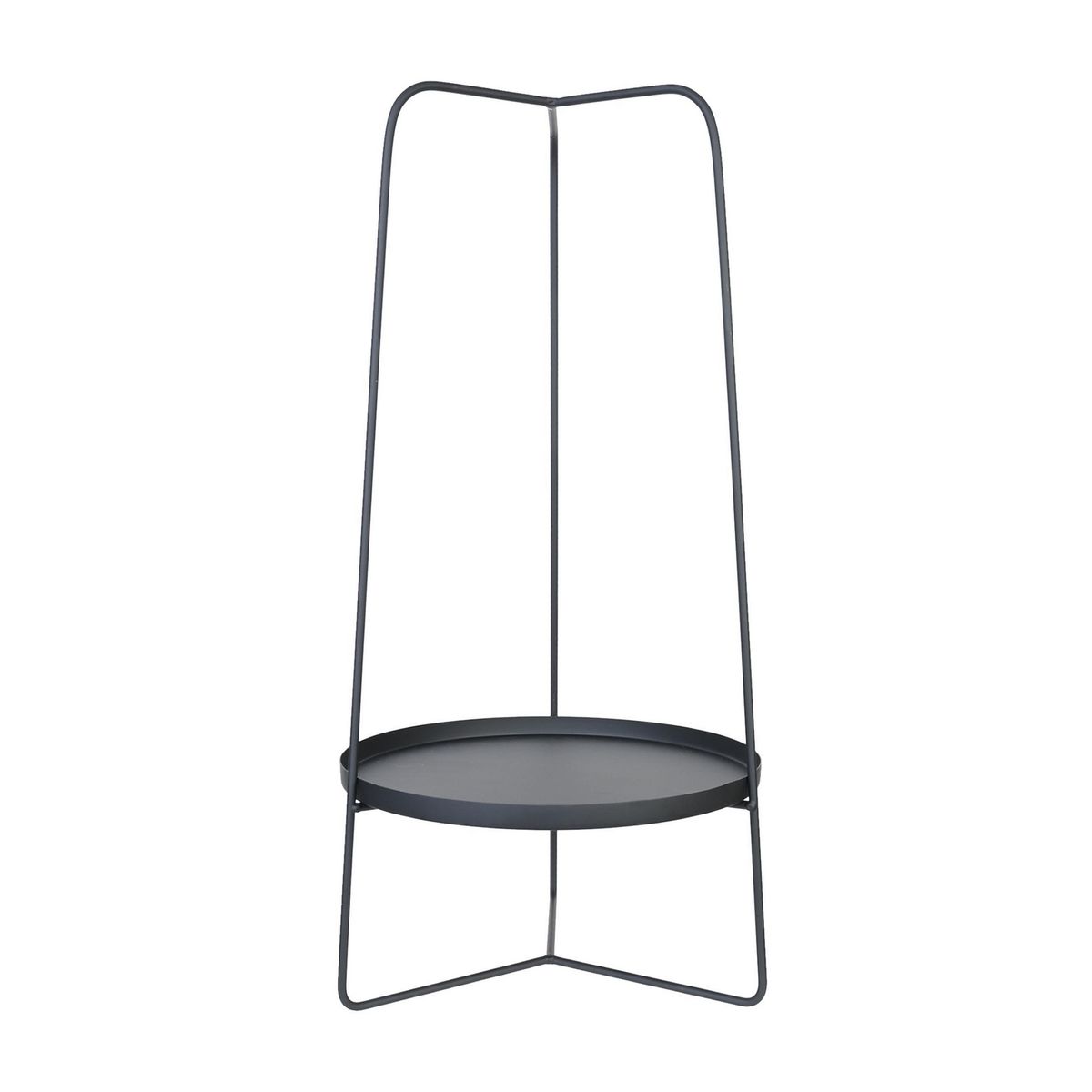 JUST HOME COLLECTION - Portamacetero metal 55 cm bw