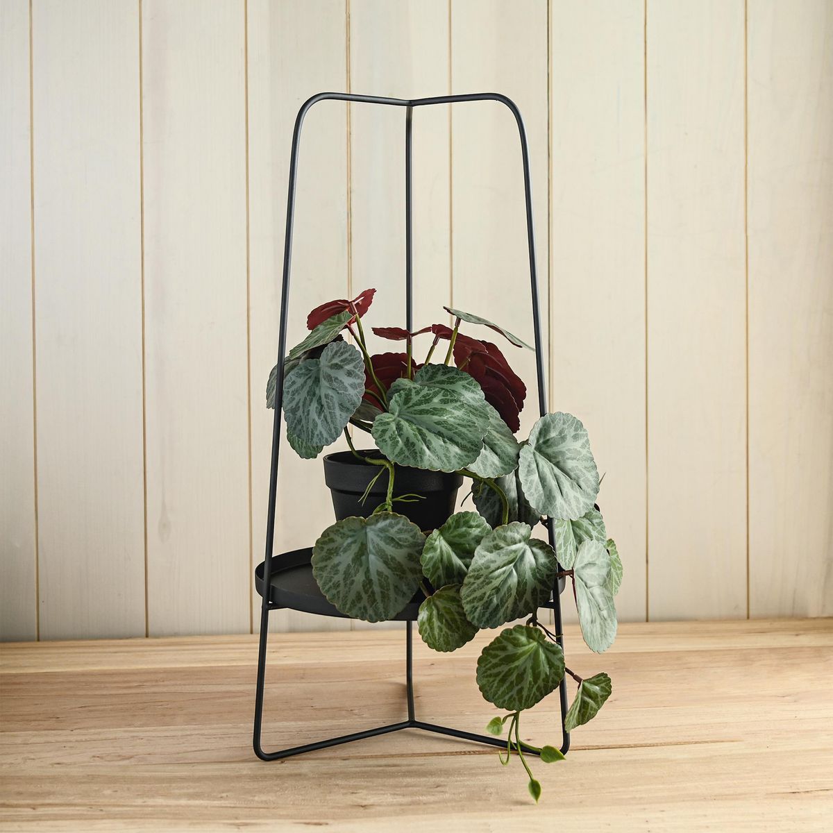 JUST HOME COLLECTION - Portamacetero metal 55 cm bw
