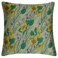 JUST HOME COLLECTION - Cojin diseño Verde 45x1 cm