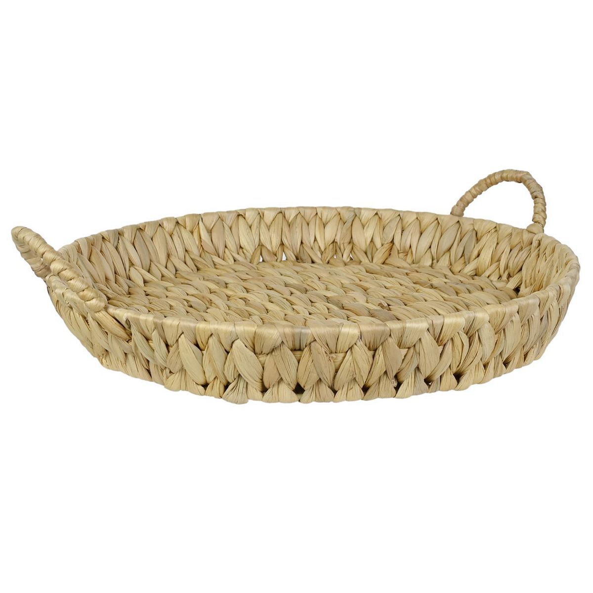 JUST HOME COLLECTION - Bandeja jacinto Natural 5x35 cm
