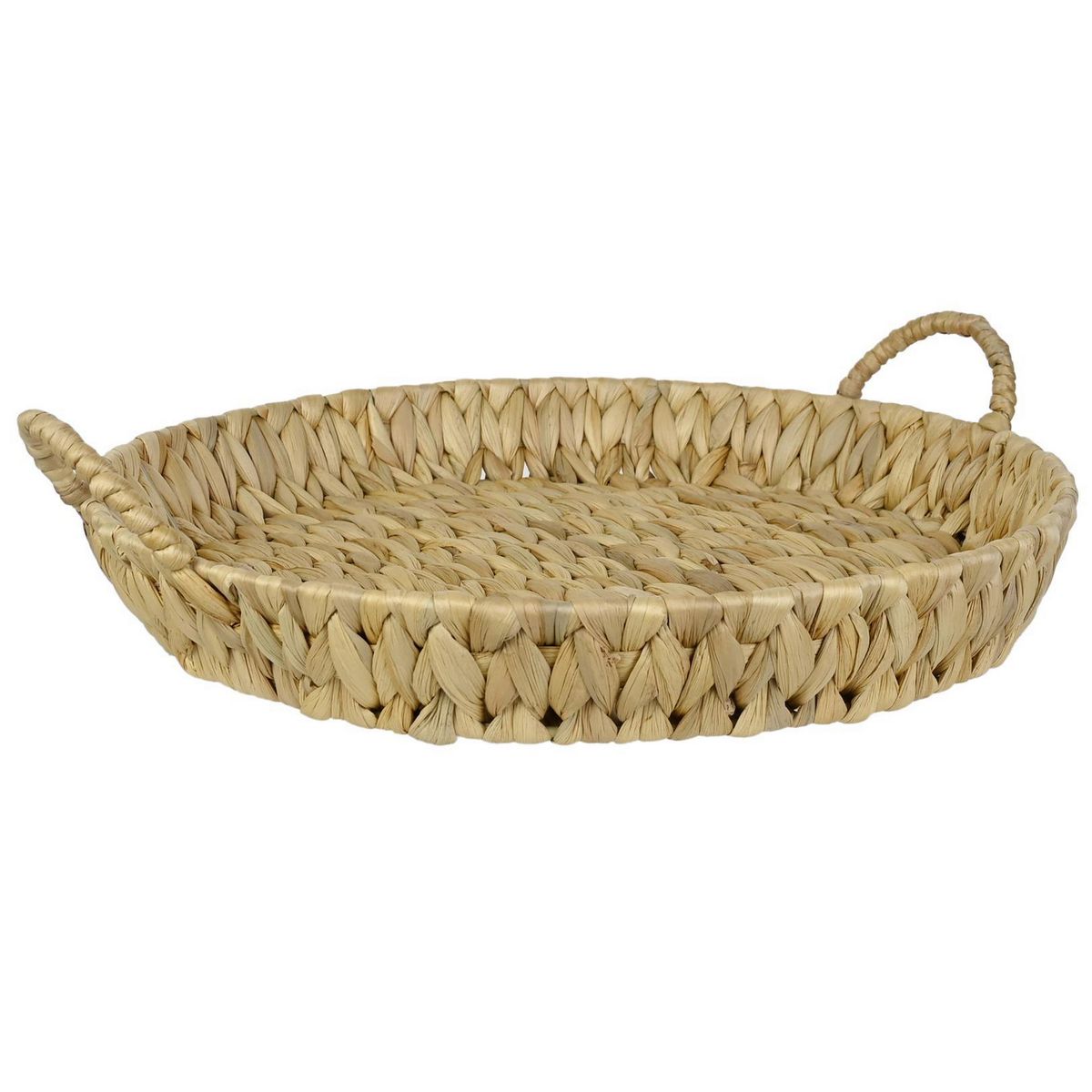 JUST HOME COLLECTION - Bandeja jacinto Natural 6x39 cm