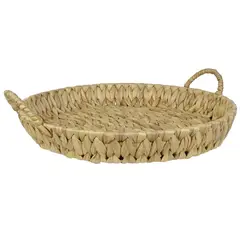 JUST HOME COLLECTION - Bandeja jacinto Natural 6x39 cm