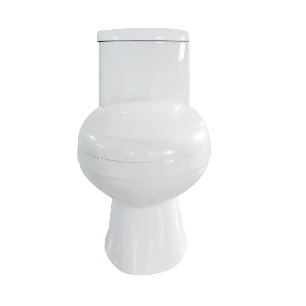 Sanitario One piece a Piso 30,5 cm 4.8 Litros Cadiz Blanco, marca CORONA - Foto 2