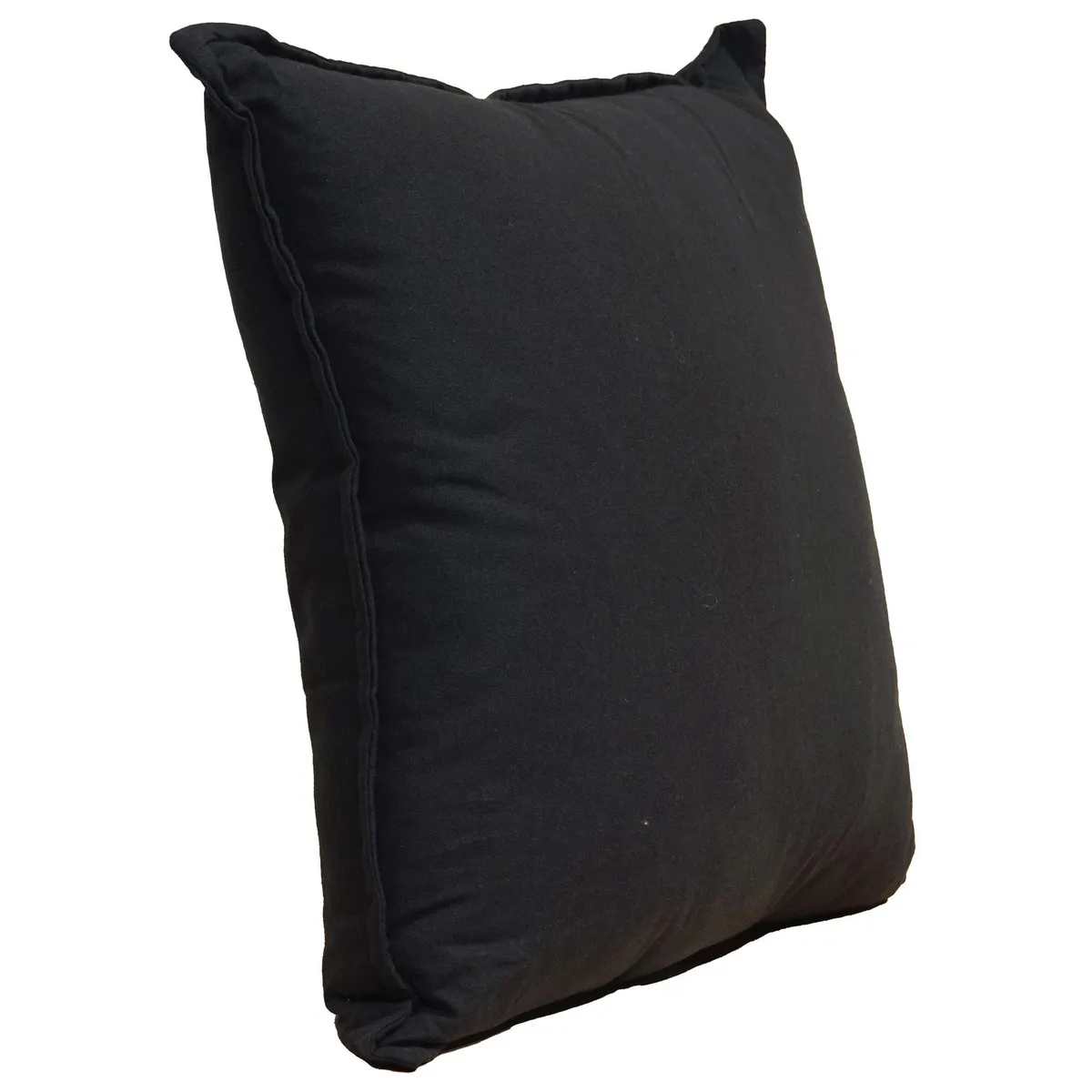 JUST HOME COLLECTION - Set 2 Cojínes Negro 45x45 cm