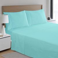 Sábana FS138ARUYCL Queen 180 Hilos Azul