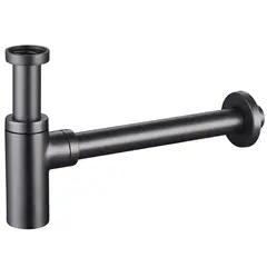 SENSI DACQUA - Sifón botella acero 1-1/4x32