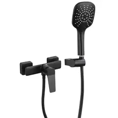 SENSI DACQUA - Monomando ducha Tabor Negro