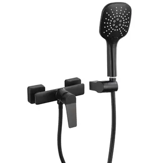 SENSI DACQUA - Monomando ducha Tabor Negro