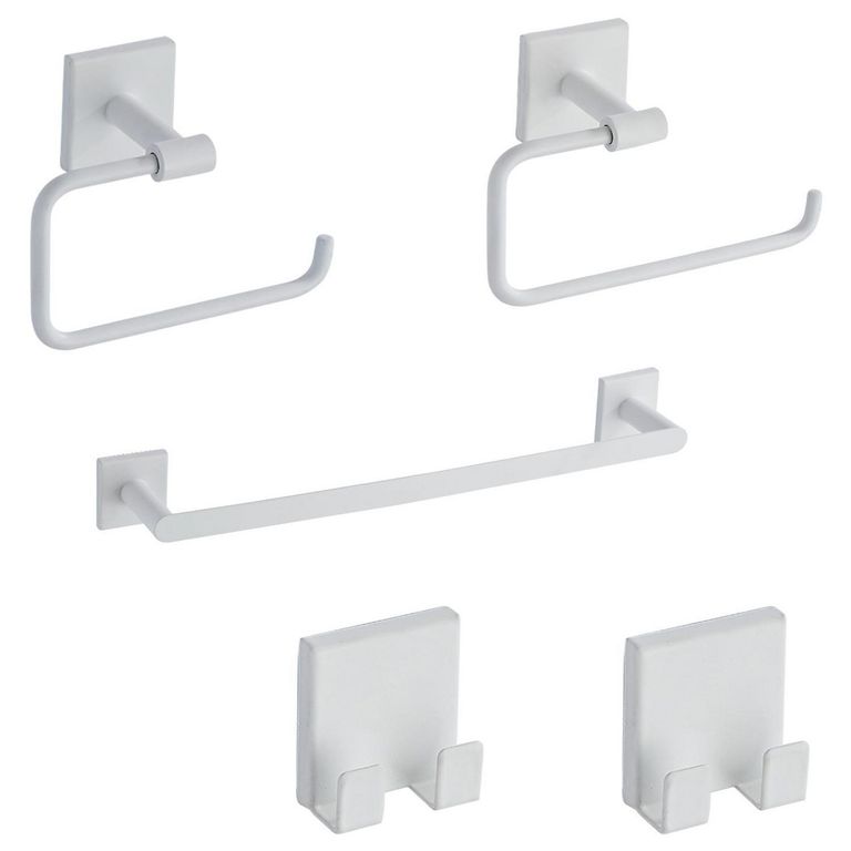 Set 5 Piezas Bianco