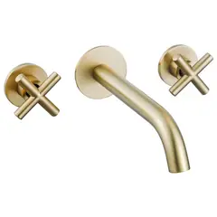 SENSI DACQUA - Grifería lavamano Verona Dorado