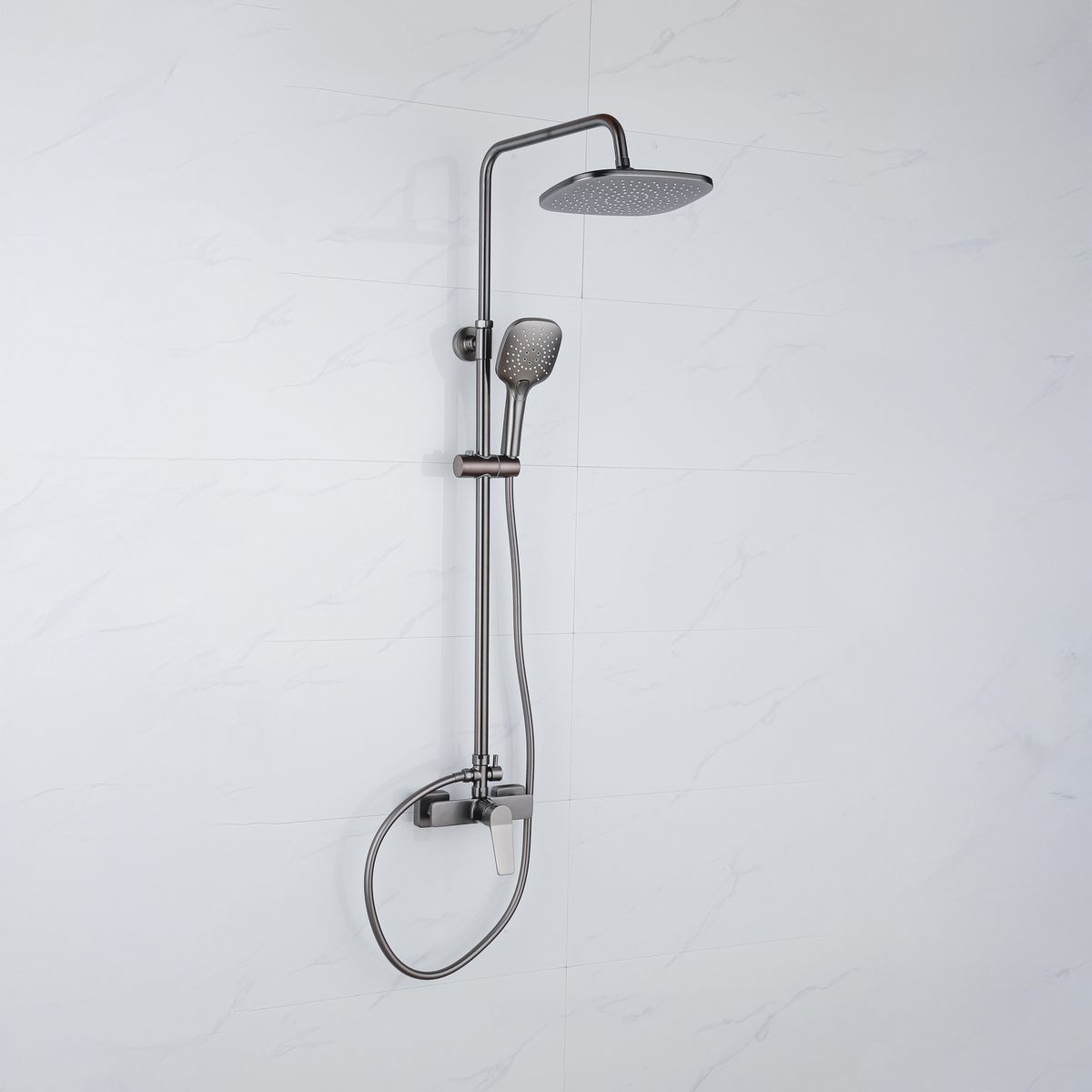 SENSI DACQUA - Columna monomando ducha acero Tabor