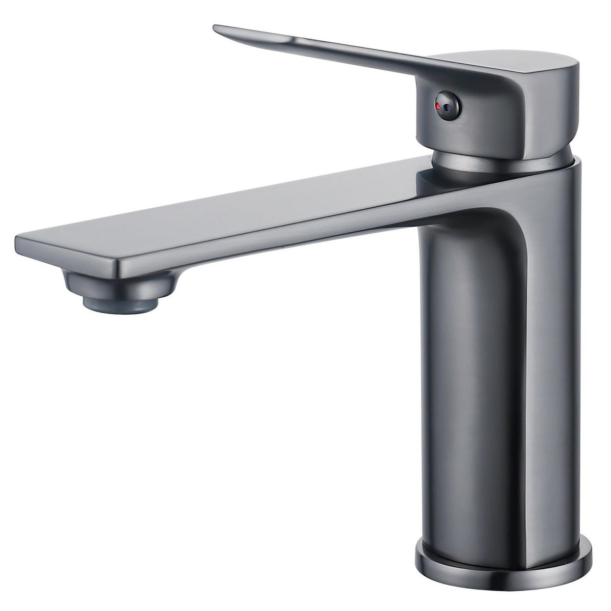 SENSI DACQUA - Monomando Lavamanos Bajo Tabor Gris