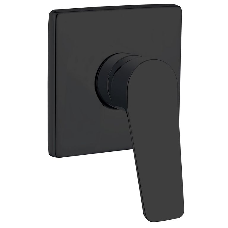 Llave monomando Tabor Negro