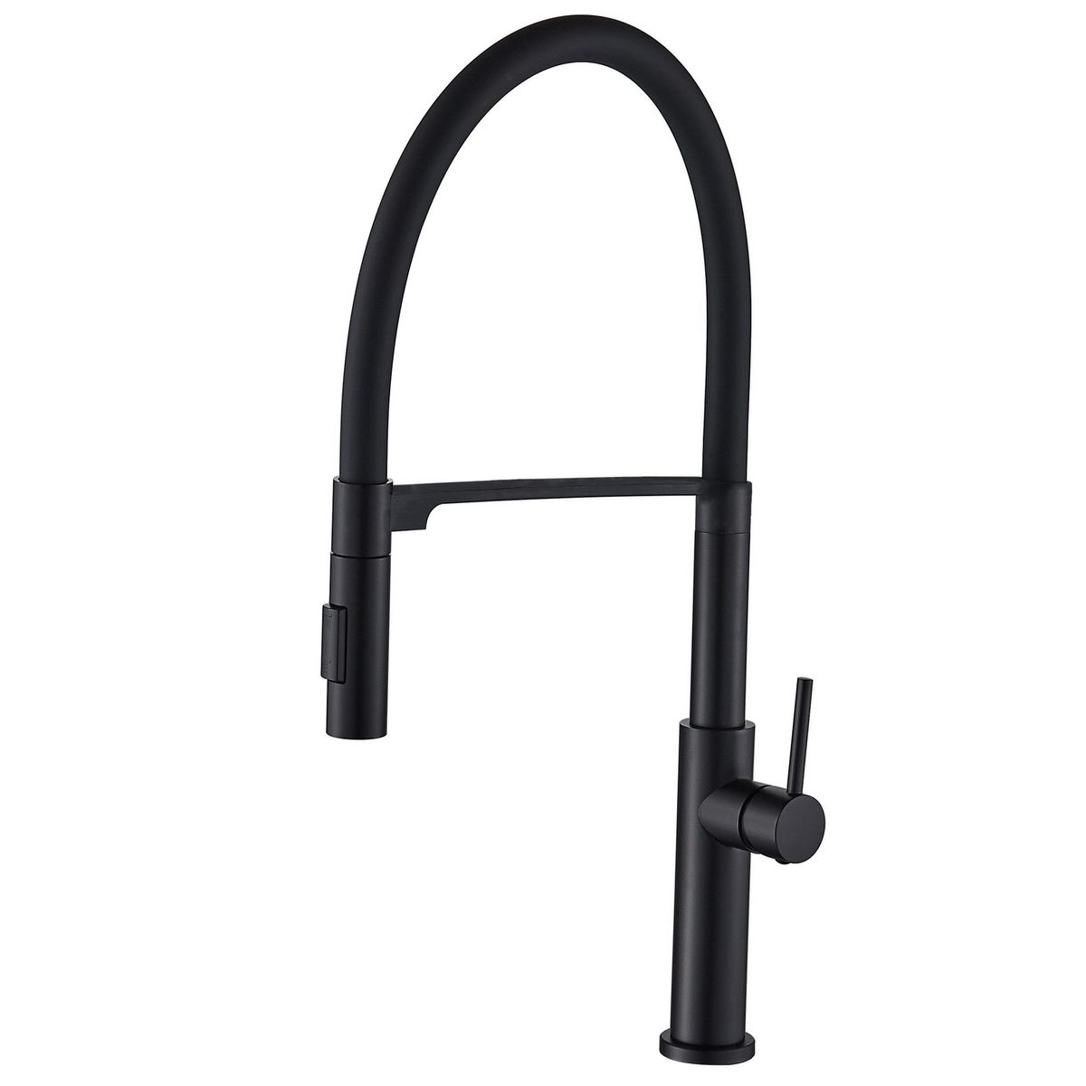 SENSI DACQUA - Monomando Cocina Portofino Negro