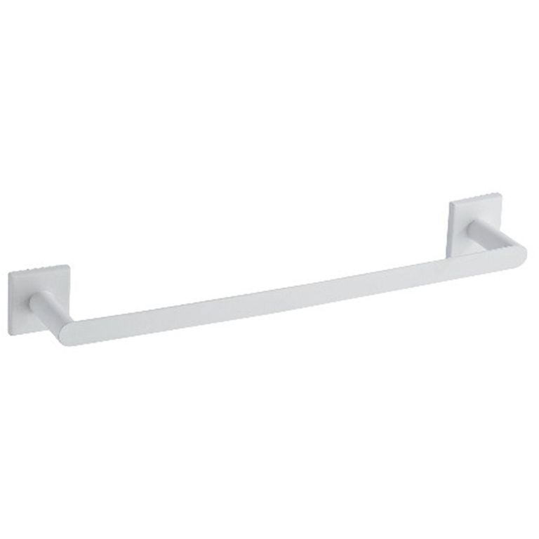 Toallero barra 46 cm Bianco