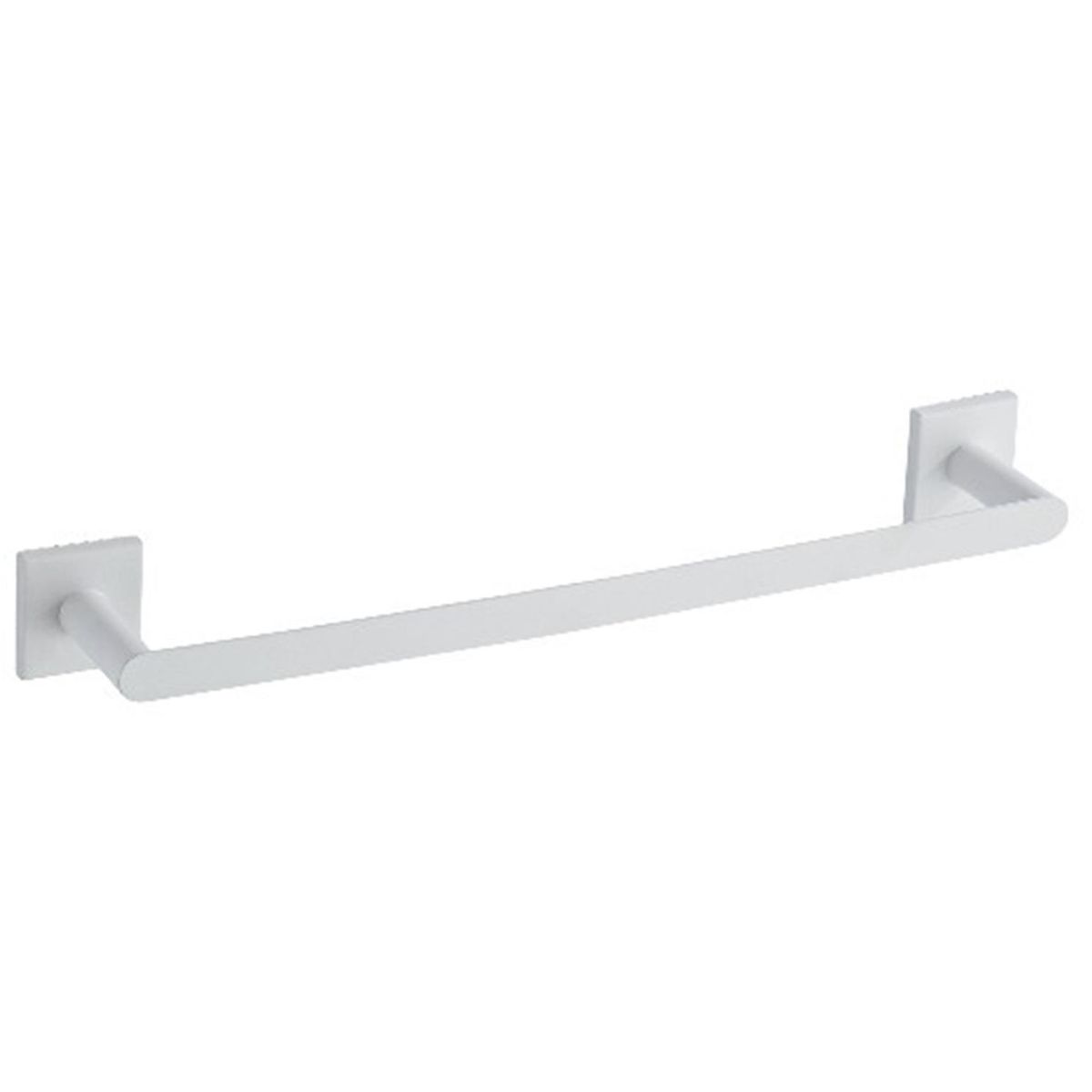 SENSI DACQUA - Toallero barra 46 cm Bianco
