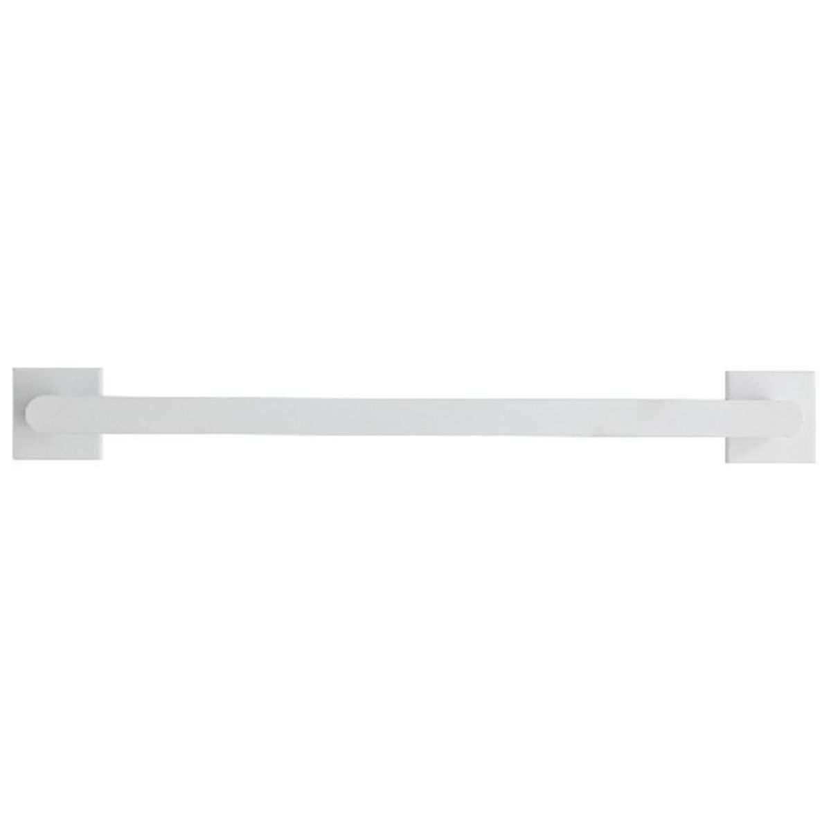 SENSI DACQUA - Toallero barra 46 cm Bianco