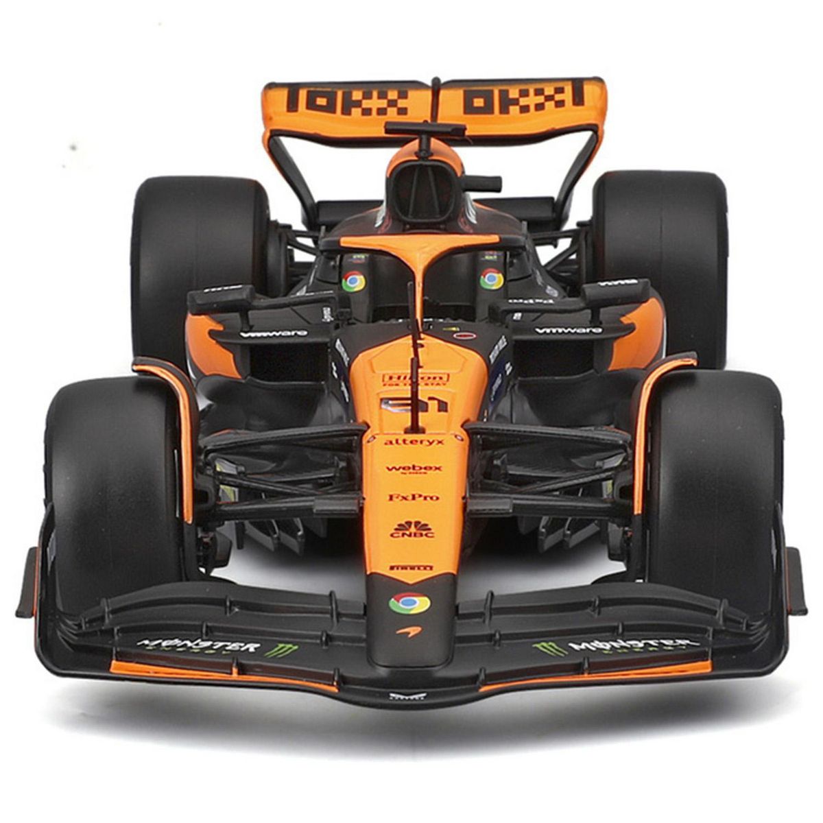 BBURAGO - Réplica Fórmula 1 Mclaren MCL38