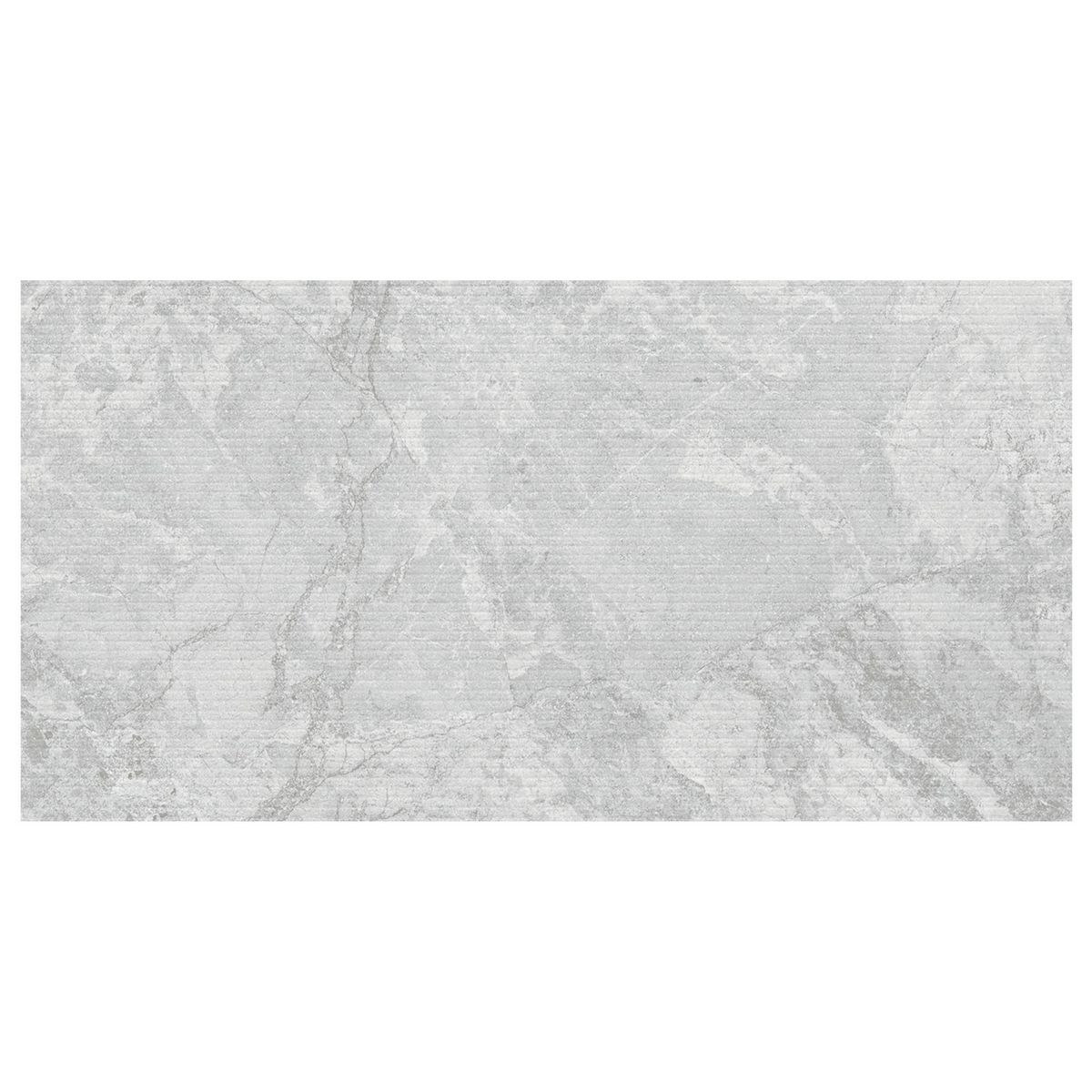 LA FENICE - Porcelanato 60x120 cm Grigio Roccia Gris Claro 1.44 m2