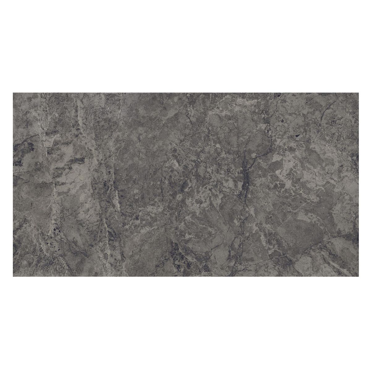 LA FENICE - Porcelanato 60x120 cm Amazing Antracite Gris Oscuro 1.44 m2