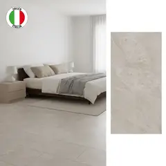 LA FENICE - Porcelanato 60x120 cm Slate Nut Café 1.44 m2