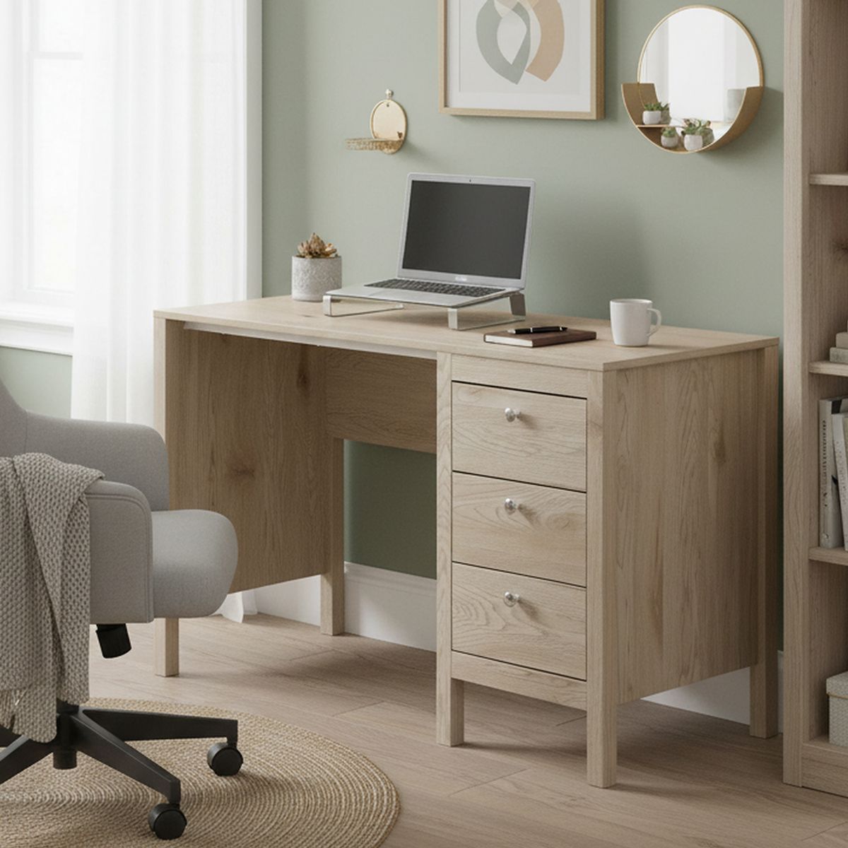 JUST HOME COLLECTION - Escritorio Cairns Café 120x74.5x48 cm