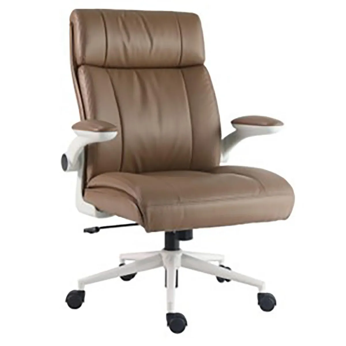 JUST HOME COLLECTION - Silla Escritorio Adriana Marrón 67x106x71 cm