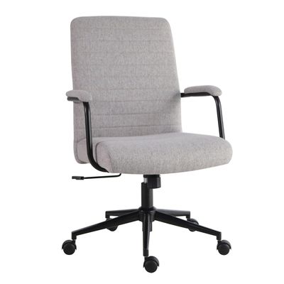 Imagen 2 del producto Silla Escritorio Angela Gris 60x104,5x63 cm