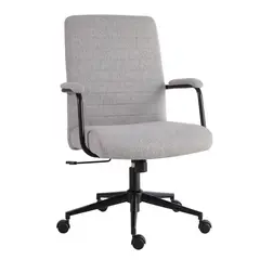 JUST HOME COLLECTION - Silla PC Angela Gris