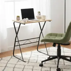 JUST HOME COLLECTION - Escritorio Ales Café 60x73x42 cm