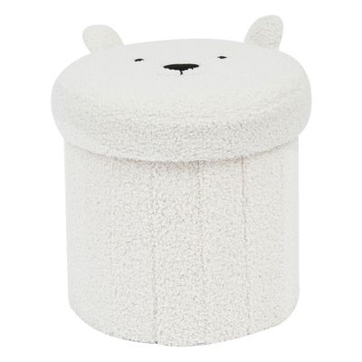 Imagen 2 del producto Puff 30x30x30 cm Beige