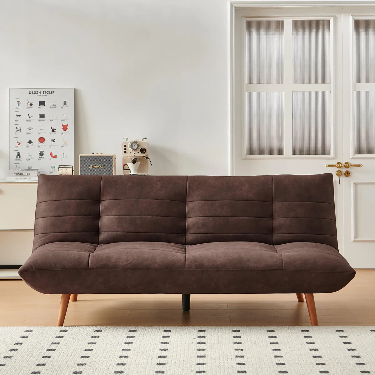 JUST HOME COLLECTION - Futón Taeko Café 180x91x80 cm