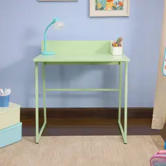 JUST HOME COLLECTION - Escritorio Socca Verde 80x86.5x50 cm