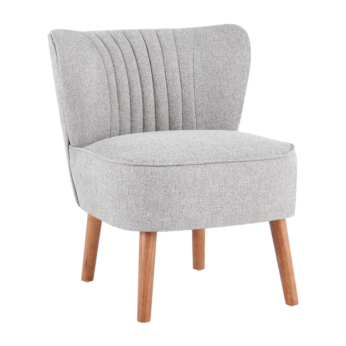 NON BRANDED - Poltrona 1 cuerpo Marvel 58x69x67 cm Taupe